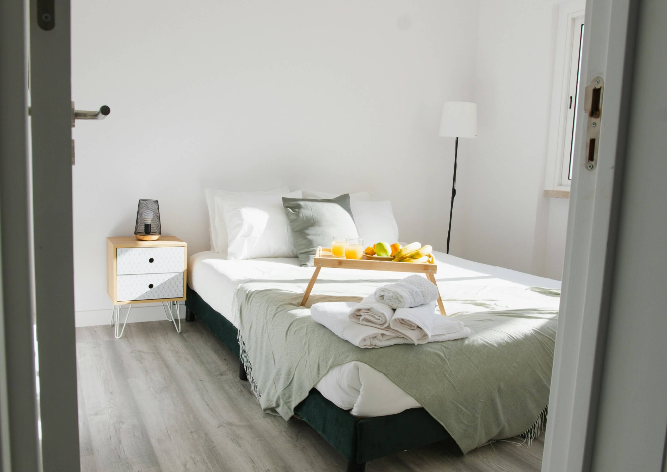 Short-term rental cleaning